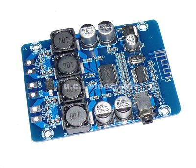 【UCI電子】(2-1) XH-M314 超清藍牙數位功放板TPA3118雙45W音訊放大模組AUX解碼板