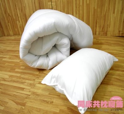 §同床共枕§ 兒童睡袋高密度布面被胎 加大款 4.5x5尺 附小枕頭 台灣製造