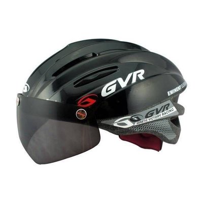 【大沅單車】GVR自行車安全帽，磁吸式鏡片，G203V素色系列