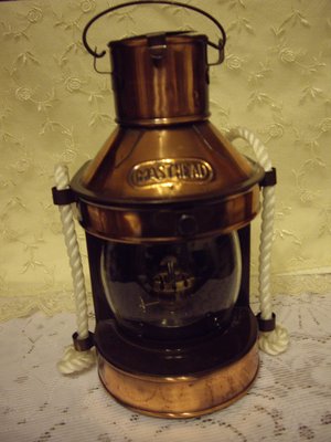 歐洲古物時尚雜貨 老油燈 擺飾品 古董收藏