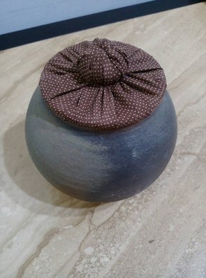 (00509)手拉坯柴燒大茶倉