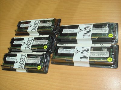 全新盒裝 IBM 46C7482 X3250 M3 X3850 X3950 X5 DDR3-1066 8Gb