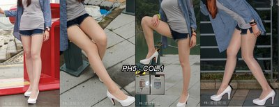(潘媞好絲) yusando PH-5 薄款透膚絲襪 3雙/組 七色款