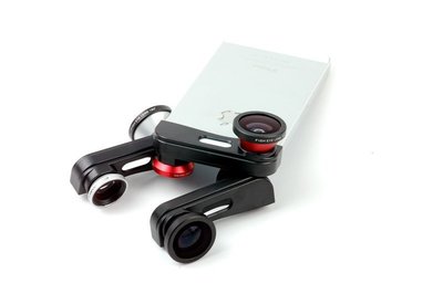 小青蛙數位 i phone5 iphone5鏡頭 三用特效鏡頭 魚眼+廣角鏡+微距鏡 鏡頭 手機鏡頭