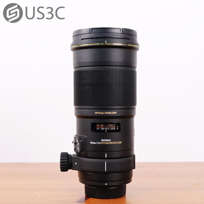 【US3C-板橋店】Sigma 180mm F2.8 APO MACRO EX DG OS HSM For Nikon 遠攝微距鏡 單眼鏡頭 二手鏡頭