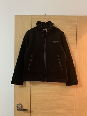 台灣 專櫃 購入 DKNY 內刷毛 立領 外套