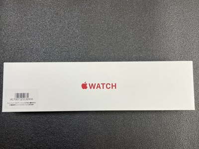 【有隻手機】 Apple Watch 第8代 45MM (GPS+LTE版)-紅色鋁金屬錶殼+紅色運動錶帶(全新品)