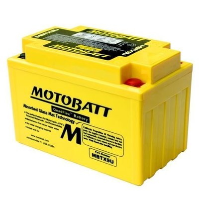 MOTOBATT 強效 電池 5 6 7 9 10 12 14號 MBTZ10S $2280