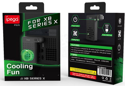 微軟 XBOXSERIES XBOX SERIES S X IPEGA 派鯊魚 外掛風扇 主機散熱風扇PG-XBX012