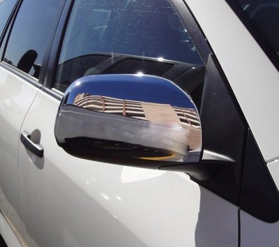 圓夢工廠 Toyota RAV4 2005~2008 3代 改裝 鍍鉻 後視鏡蓋 後照鏡蓋 照後鏡保護蓋 飾貼