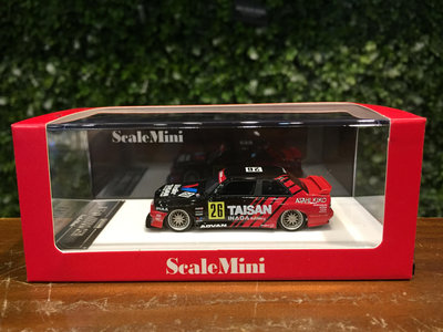 1/64 ScaleMini BMW M3 E30 Advan SM6423004E【MGM】