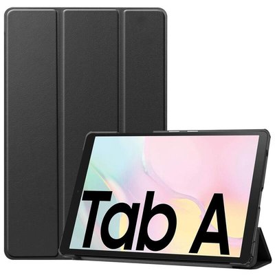 shell++三星Galaxy Tab A7 10.4吋 2020 T500T505 平板皮套 純色 膚感 卡斯特 三折支架 保護套