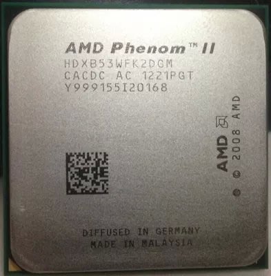 【含稅】AMD Phenom II X2 B53 2.8G HDXB53WFK2DGM 正式CPU 一年保 另有包開四核