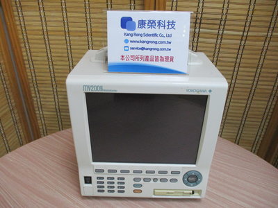 康榮科技二手儀器領導廠商Yokogawa MV230-3-2-1-1D 故障品 30CH Recorder