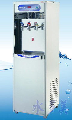 豪星牌HM-2681冰溫熱不鏽鋼飲水機(內含RO逆滲透)