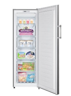 む阿噗企業め[Whirlpool 惠而浦] WUFZ656AS 190公升直立冷凍櫃(另有福利品)