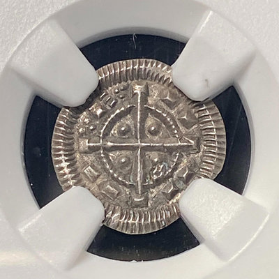 【二手】 NGC-MS61 匈牙利王國1131-1141年第納爾銀幣1482 錢幣 紙幣 硬幣【奇摩收藏】