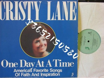 CRISTY LANE《ONE DAY AT A TIME》福音 1981 LP黑膠