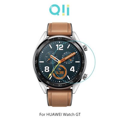 高清高透原色呈現 快速出貨 Qii HUAWEI Watch GT 玻璃貼 手錶保護貼   手錶玻璃貼 [現貨到]