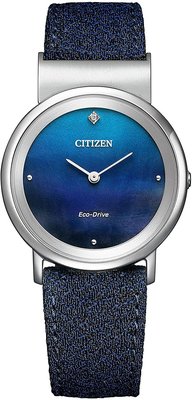 日本正版 CITIZEN L 星辰 EG7098-15L 女錶 手錶 光動能 日本代購