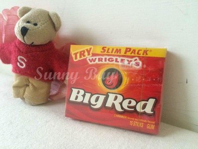 【Sunny Buy】◎現貨◎ 美國 Wrigley's Big Red 辛辣口香糖 肉桂口味 15入