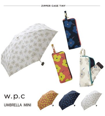 wpc 抗UV 超輕量  小花晴雨兩用 強力潑水 抗UV ZAKKA折傘 雨傘 陽傘折畳雨傘 日本空運~小太陽日本精品