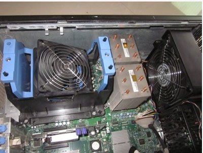 DELL戴爾 690伺服器記憶體散熱器 T7400記憶體風扇 D8794 CH974