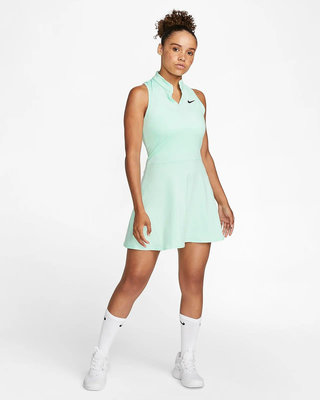 【T.A】零碼 限時優惠 Nike Court Tennis Dress 網球洋裝 連身裙 2023新款 輕量速乾 Kvitova Halep