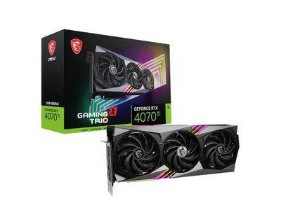 @電子街3C特賣會@MSI GeForce RTX 4070 Ti GAMING X TRIO 12 RTX4070TI