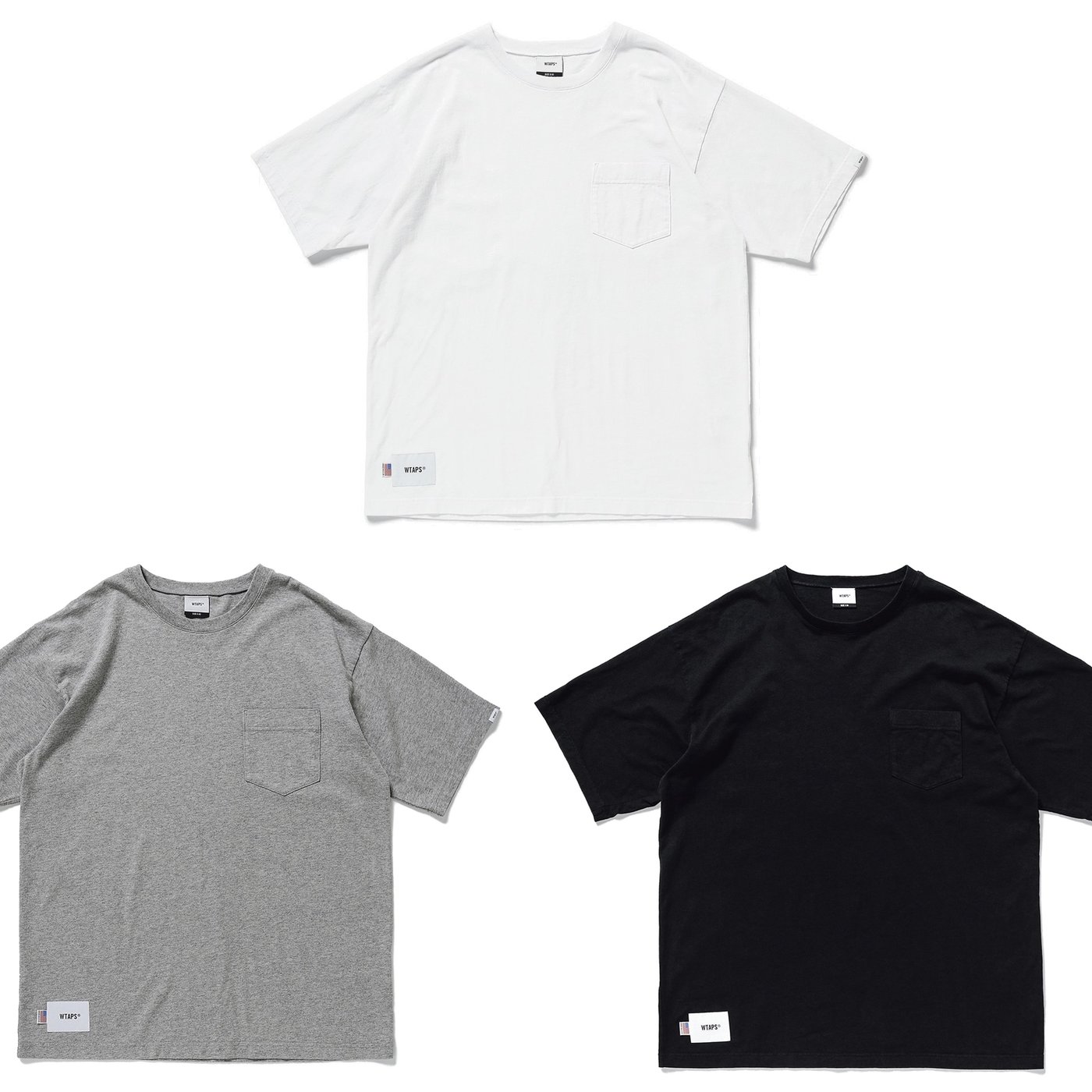 希望商店】WTAPS BLANK SS 05 USA. 20SS “美國製” 口袋短袖T恤| Yahoo奇摩拍賣