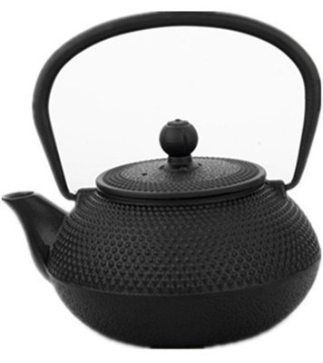 現貨 顆粒造型 日式養生鑄鐵茶壺 無涂層茶壺生鐵壺 咖啡壺0.8L,1.2L~特賣