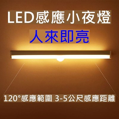 21公分 磁吸感應燈 紅外線人體感應 人來即亮 LED 燈條 暖光 白光 USB充電 智能 LED感應燈 小夜燈 露營燈