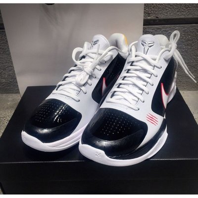 【正品】 Nike Kobe 5 Proto Bruce Lee Alt 黑白 李小龍 籃球鞋 CD4991-101