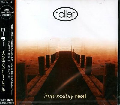 K - Roller - Impossibly Real - 日版 +2BONUS - NEW