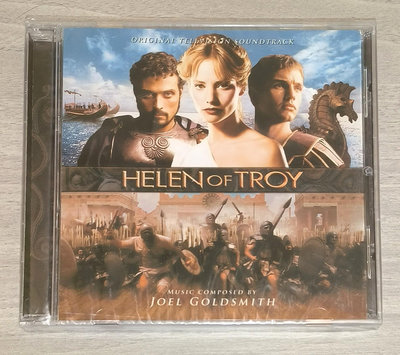 【二手】 [限量]Helen of Troy新木馬屠城記 電影原聲音337 音樂 CD 磁帶【吳山居】