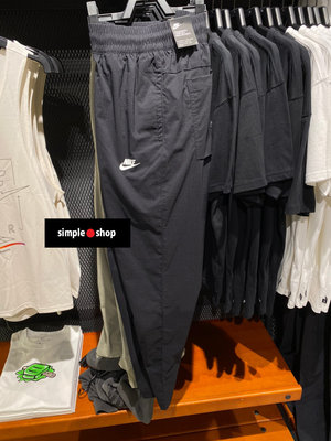 【Simple Shop】NIKE NSW PANT 運動長褲 全彈性 工裝褲 黑色 男款 CZ9820-010