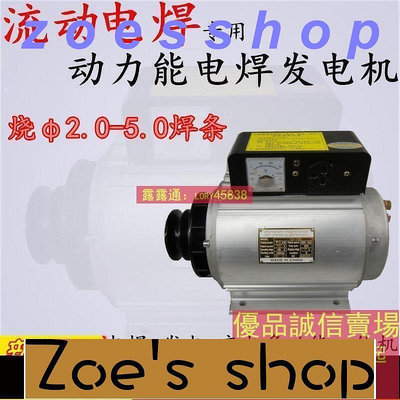 zoe-小型全銅多功能直流電焊機永磁發電電焊機發電電焊充電三用壹體機