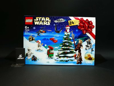 (參號倉庫) 現貨 LEGO 樂高積木 Star Wars 75245 聖誕倒數月曆 聖誕曆