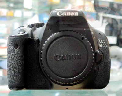 小青蛙數位 canon 600D 機身 二手相機 二手 相機 單眼相機