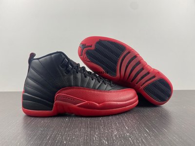 AIR JORDAN 12 RETRO AJ12 黑紅 籃球鞋 Nike 高筒鞋 男鞋 130690 002