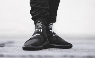 Adidas Y-3 Suberou Yohji Yamamoto 黑色 編織 忍者鞋 全新公司貨 AC7201