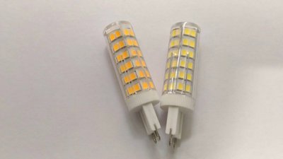 (高亮版)LED G9 7W LED 黃光/白光燈泡-G9燈泡 豆燈 豆泡 110V~220V(全電壓)用 保固一年