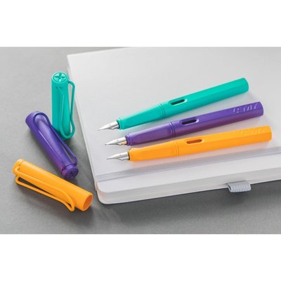 德國 LAMY SAFARI狩獵系列 2020限定色 Candy繽紛魔力色彩 鋼筆(21)三色可選購 附贈吸水器
