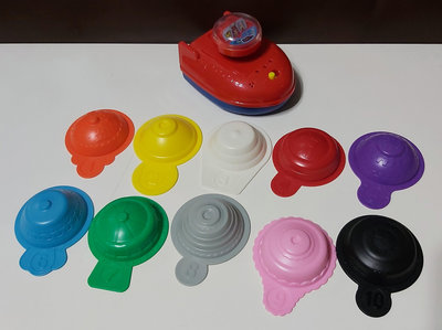 （二手現貨）巧連智 巧虎 IC顏色探索星球組_益智教學玩具……僅一組。