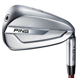 【飛揚高爾夫】'18 Ping G700 鐵桿 #5-P (黑點) ,碳身FUBUKI (日規) 鐵桿組