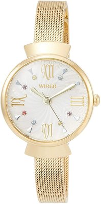 日本正版 SEIKO 精工 WIRED f AGEK459 女錶 手錶 日本代購