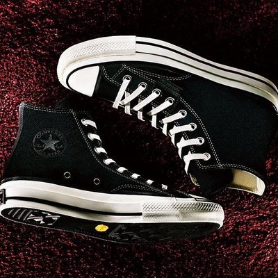 全新正品2020AW CONVERSE ADDICT CHUCK TAYLOR NH HI 麂皮黑| Yahoo