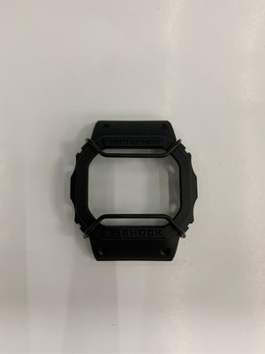 【威哥本舖】Casio台灣原廠公司貨 G-Shock原廠錶殼+保護桿 適用DW-5600BB、DW-5600MS