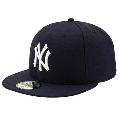MLB NY紐約洋基隊NE 59FIFTY職業球員版棒球帽