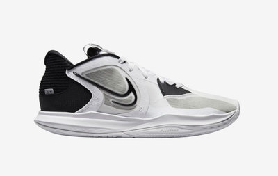 Nike Kyrie Low 5 白黑 低筒 DJ6012-102。太陽選物社